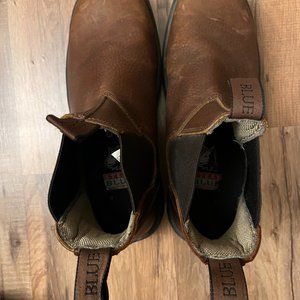 Blue Steel Work Boots